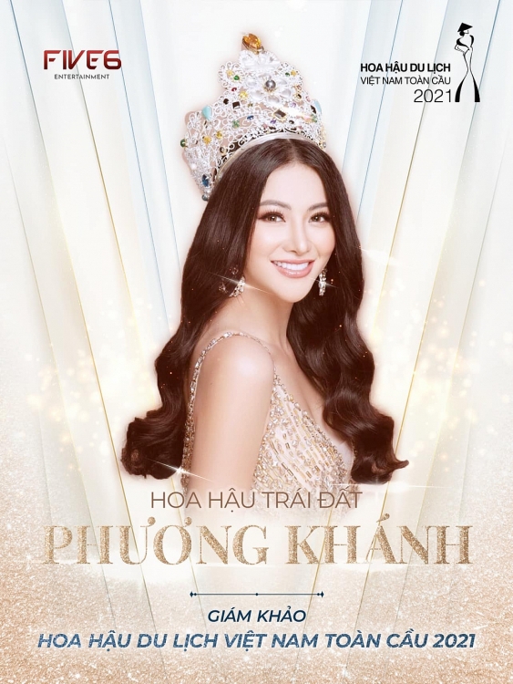 Hoa hậu Phương Khánh nói gì khi ngồi ghế giám khảo 'Hoa hậu du lịch Việt Nam toàn cầu'?