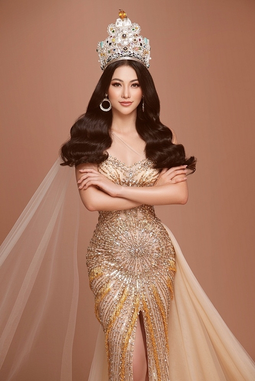 Hoa hậu Phương Khánh nói gì khi ngồi ghế giám khảo 'Hoa hậu du lịch Việt Nam toàn cầu'?
