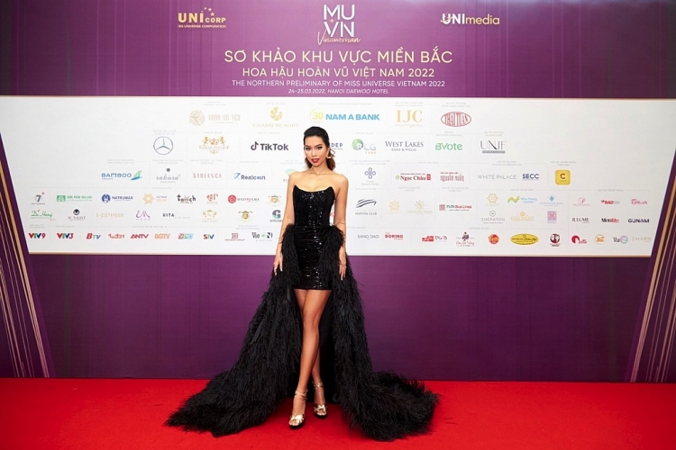 Vòng sơ khảo cuộc thi 'Hoa hậu hoàn vũ Việt Nam 2022' khu vực phía Bắc diễn ra sôi nổi