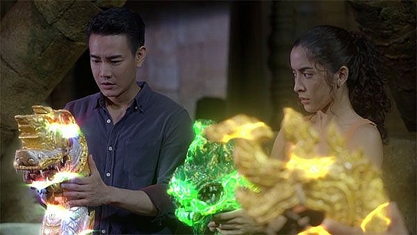 Nam thần Thái Lan và 'Nữ hoàng drama' hội ngộ trong phim 'Truyền thuyết Mê Kông'