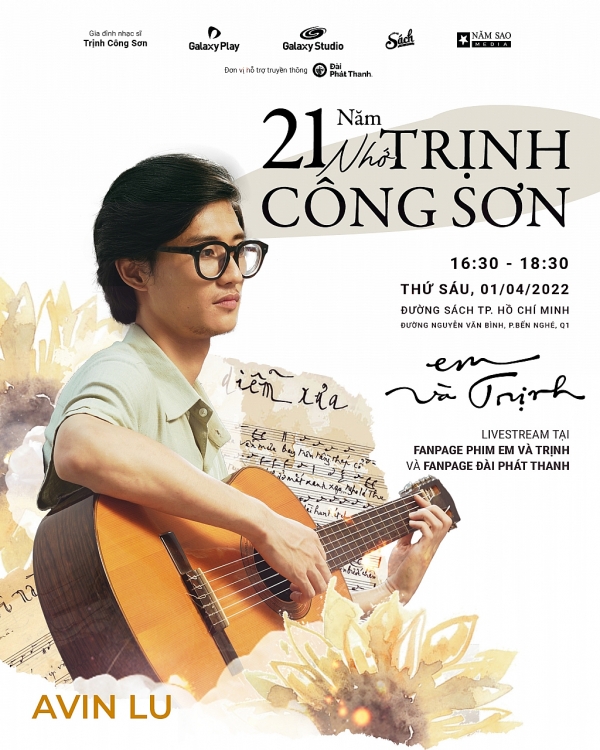 Đêm nhạc '21 năm nhớ Trịnh': Tưởng nhớ nhạc sĩ Trịnh Công Sơn tại Đường sách TP.HCM