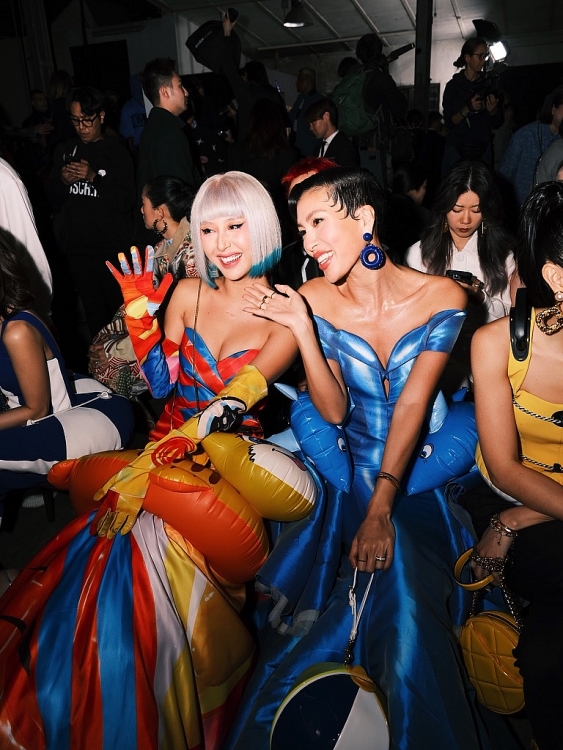 Quỳnh Anh Shyn lập kỷ lục với 8 show liên tiếp tại 'Milan Fashion Week', không một tạo hình trùng lặp!