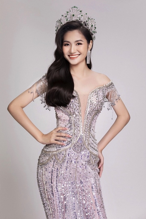 Hoa hậu Nguyễn Thanh Hà lộng lẫy đăng quang 'Miss Eco International 2023'