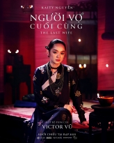 Cú bắt tay đầu tiên giữa Victor Vũ và Kaity Nguyễn trong 'Người vợ cuối cùng'