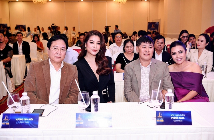 Trương Ngọc Ánh, Phước Sang, Phương Thanh, Ngọc Mai làm giám khảo 'Miss Petite Vietnam 2023'