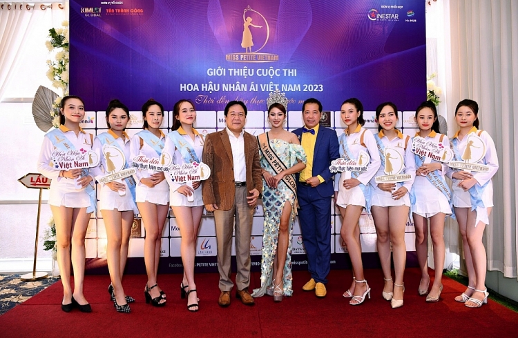 Trương Ngọc Ánh, Phước Sang, Phương Thanh, Ngọc Mai làm giám khảo 'Miss Petite Vietnam 2023'