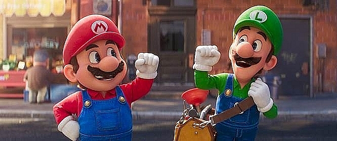 Phim hoạt hình 'Anh em Super Mario' tung trailer mới hấp dẫn, lôi cuốn không rời mắt