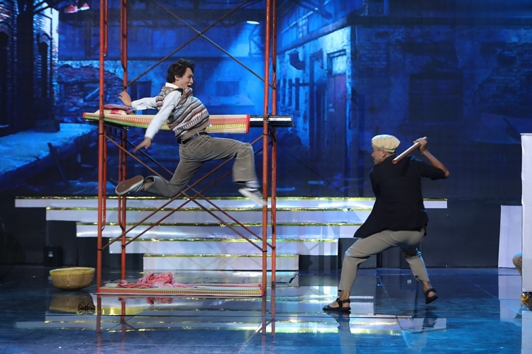 Mậu Đạt mang nhạc kịch đi thi, Sunny Đan Ngọc thử sức bộ môn đu dây xiếc tại 'Hãy là số 1'