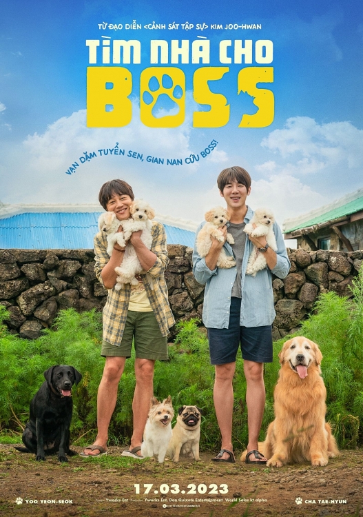 'Tìm nhà cho 'Boss' - Một bộ phim chữa lành xứ Hàn không thể bỏ lỡ
