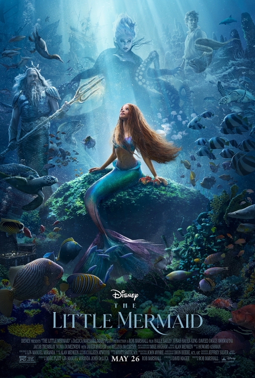 Bom tấn 'The Little mermaid' tung trailer ngay lễ Oscar 2023: Ariel giải cứu trai đẹp, ai ngờ 'sập bẫy' phản diện