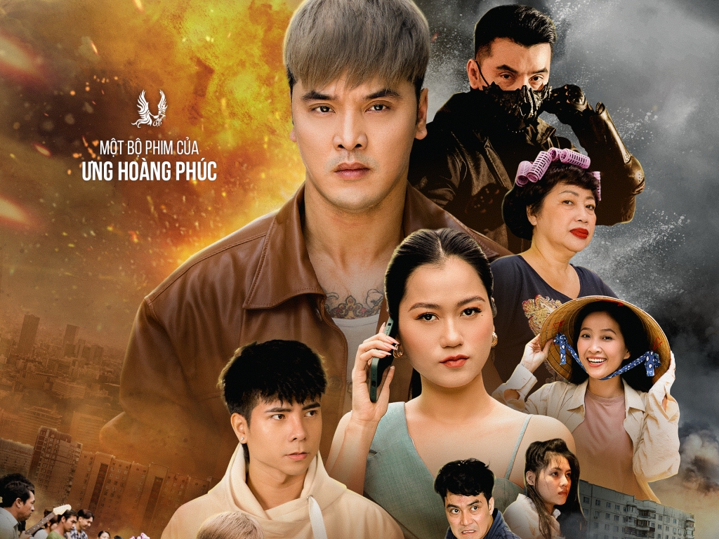 Ưng Hoàng Phúc trở lại 'oanh tạc' Vbiz với web-drama 'Phúc Cọp'