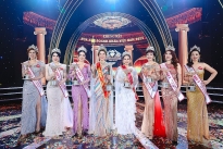 Người đẹp Lê Thị Lan đăng quang 'Hoa hậu doanh nhân Việt Nam 2023'