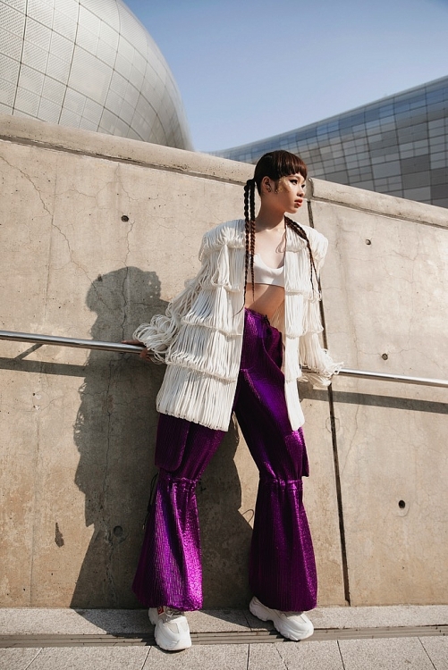Diện thiết kế của NTK Công Trí, Bảo Hà gây xuýt xoa khi xuất hiện tại 'Seoul Fashion Week 2023'
