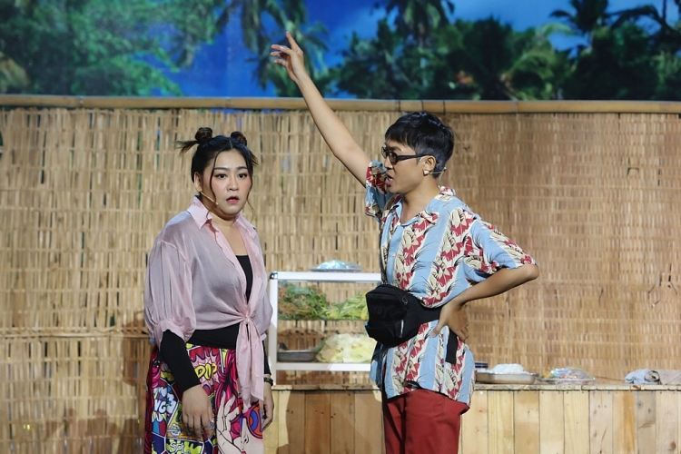 'Cười xuyên Việt 2022': Năm Chà gợi kỷ niệm tái hiện cố nghệ nhân ẩm thực Thành Giao đầy ý nghĩa