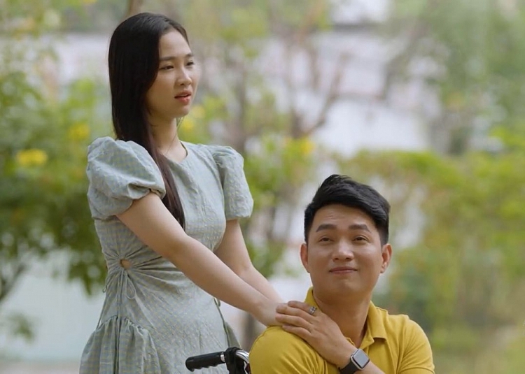 'Phim ngắn cuối tuần': Cô gái khiếm thị mang đến năng lượng tích cực cho người khác