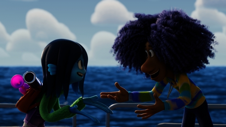Nữ diễn viên người Mỹ gốc Việt góp mặt trong phim hoạt hình mới của DreamWorks - 'Ruby thủy quái tuổi teen'