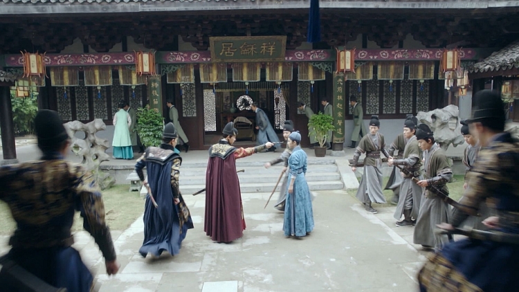 'Nam thần' Nhậm Gia Luân yêu 'nữ thần thanh xuân' Đàm Tùng Vận trong phim 'Cẩm Y Chi Hạ'