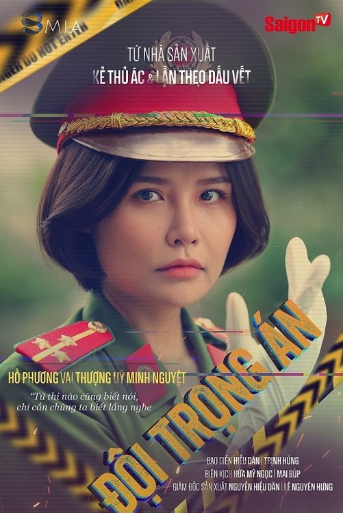 'Đội trọng án': Bộ phim trinh thám Việt hấp dẫn sở hữu dàn diễn viên trẻ triển vọng