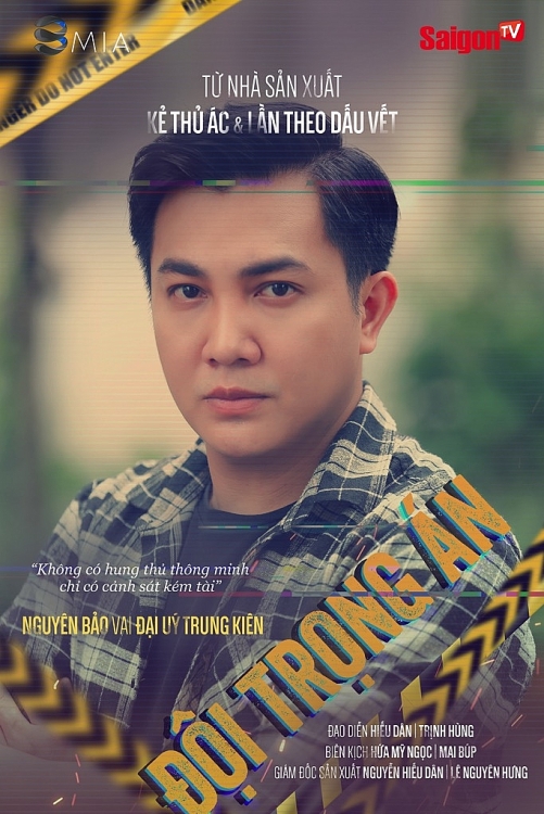 'Đội trọng án': Bộ phim trinh thám Việt hấp dẫn sở hữu dàn diễn viên trẻ triển vọng