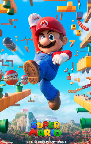Tạo hình 'ngầu đét' của dàn nhân vật kinh điển trong 'Phim anh em Super Mario'