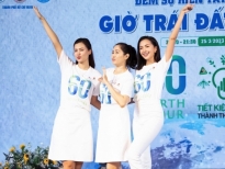 Đại sứ Giờ trái đất 2023 - Hoa hậu Ngọc Châu: Chúng ta hãy bắt đầu từ những việc nhỏ nhất để bảo vệ môi trường