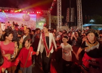 Á hậu Thủy Tiên quảng bá văn hóa - du lịch Lai Châu thông qua hoạt động thể thao ý nghĩa