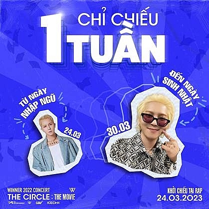 Điểm lại những lần Winner ghé thăm Việt Nam