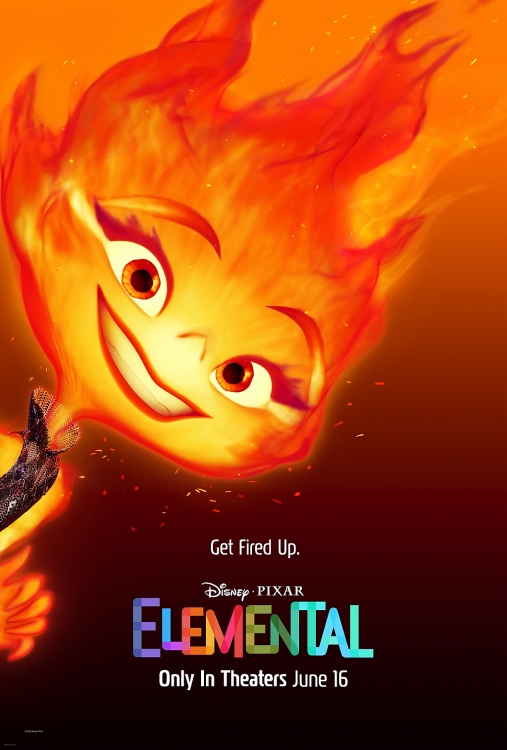 Disney tung trailer mới 'Elemental', gây cười khi chàng Nước - nàng Lửa khám phá cuộc sống của nhau
