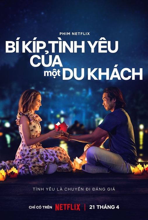 'Bí kíp tình yêu của một du khách' tung trailer và poster chính thức