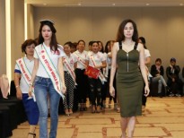 Á hậu Tố Uyên huấn luyện thí sinh "Hoa hậu Doanh nhân Thế giới người Việt 2017"