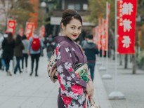 Bảo Anh khiến người Nhật trầm trồ khi hóa thân thành Geisha