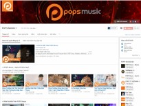 POPS Music: Đại diện duy nhất Việt Nam lọt top 100 kênh YouTube có lượt xem nhiều nhất thế giới