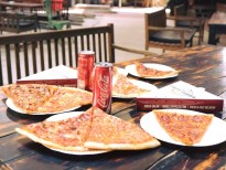 Thưởng thức pizza theo kiểu New York tại Sài gòn