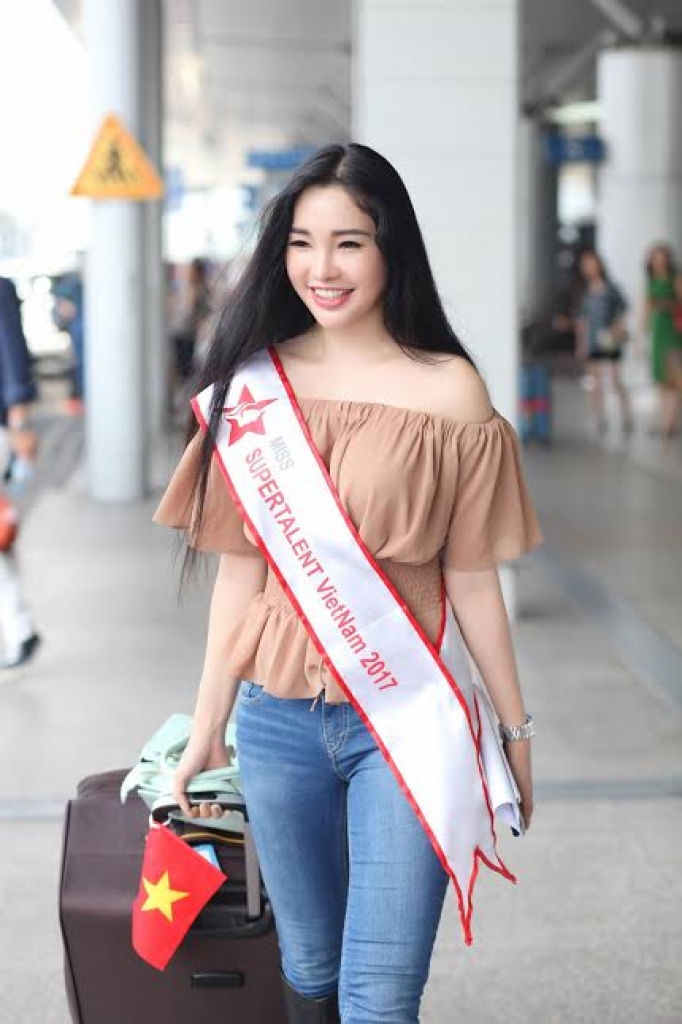 miss talent luong thai tran du thi hoa hau sieu tai nang the gioi 2017 tai han quoc