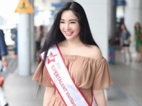 Miss talent Lương Thái Trân dự thi “Hoa hậu Siêu tài năng thế giới 2017” tại Hàn Quốc