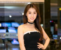 Hoa hậu Hoàng Kim khoe vẻ đẹp 'không góc chết'