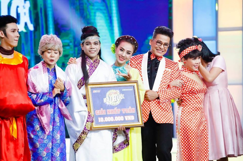 miko lan trinh muon khang dinh la mot nghe si da nang qua cac gameshows