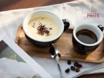 Cà phê trứng: Thức uống làm say đắm lòng người tại Cafe De la Poste