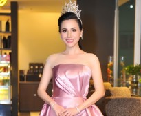 Hoa hậu Châu Ngọc Bích ngồi 'ghế nóng' tại 'Hoa khôi đại sứ môi trường Hải Phòng 2019'