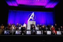 Họp báo 'Avengers: Endgame' - Chừa ghế trống để tưởng nhớ các siêu anh hùng đã hi sinh