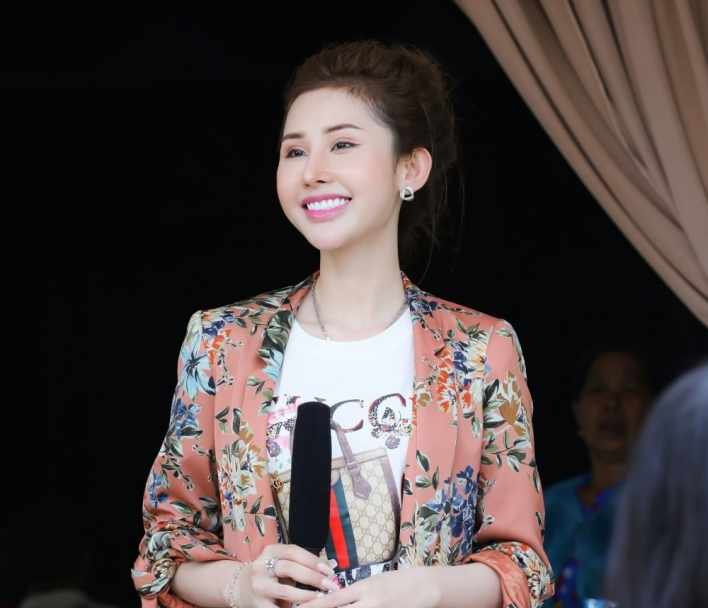 Hoa hậu Chi Nguyễn mong muốn lan tỏa tấm lòng nhân ái