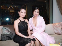 Hoa hậu Dy Khả Hân đọ sắc cùng 'Hoa hậu quý bà châu Á' Sonya Sương Đặng