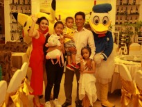 Hoa hậu Amy Lê Anh: Gia đình nhỏ, hạnh phúc to
