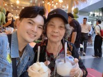 Nam Cường bất ngờ tặng bà ngoại hơn 80 tuổi chuyến xuất ngoại đầu tiên trong đời