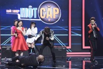 Đinh Hương bật khóc nức nở vì chàng diễn viên hát nhạc rock