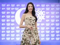 Á hậu Thúy Vân 'đọ' nhan sắc cùng dàn thí sinh 'Hoa hậu bản sắc Việt toàn cầu 2019'
