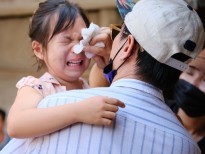Con gái Lý Hải khóc không ngừng khi đóng phim của bố