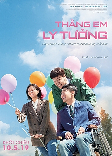 lee kwang soo va shin ha kyun lam khan gia do khoc do cuoi trong phim moi thang em ly tuong