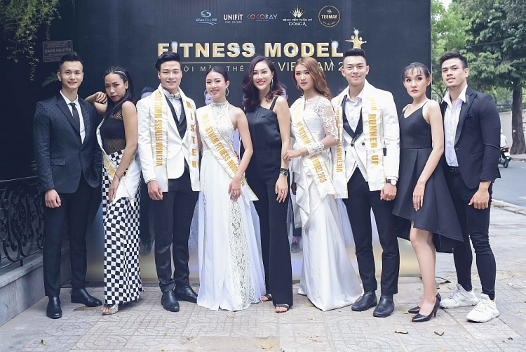 top 3 vietnam fitness model 2019 chuan bi chinh chien dau truong quoc te