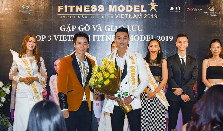 top 3 vietnam fitness model 2019 chuan bi chinh chien dau truong quoc te
